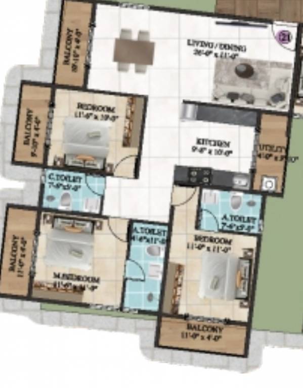 Floor Plan sky shlokam Floor Plan Floor Plan