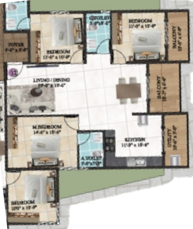 Floor Plan sky shlokam Floor Plan Floor Plan