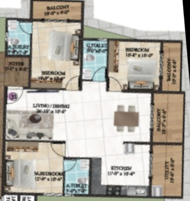 Floor Plan sky shlokam Floor Plan Floor Plan