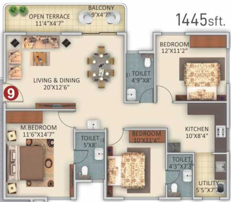 Floor Plan trendsquares ortus 3 Floor Plan Floor Plan