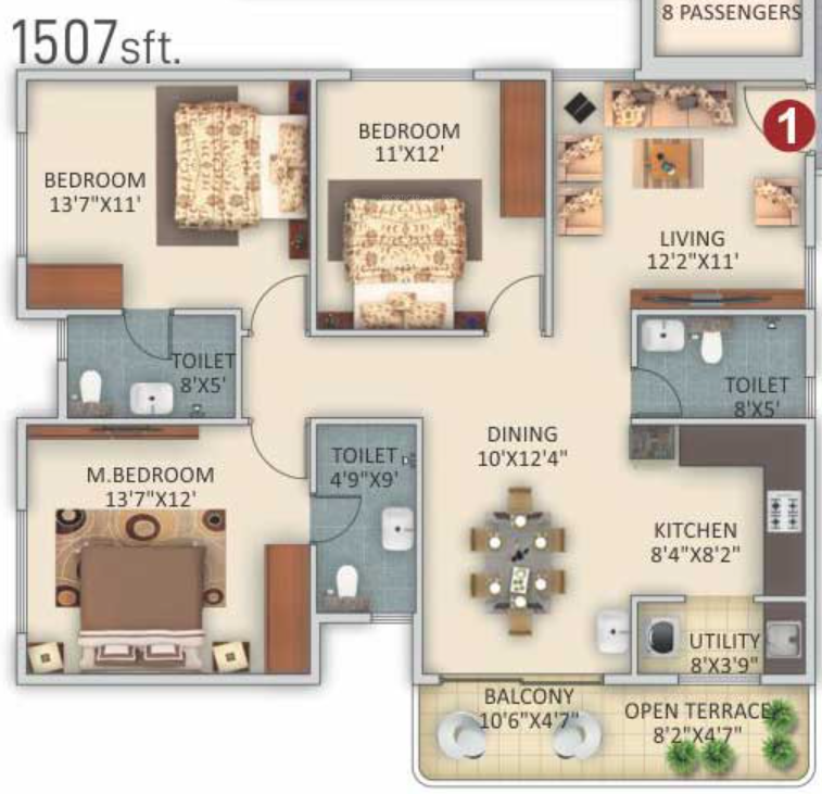 Floor Plan trendsquares ortus 3 Floor Plan Floor Plan