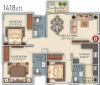 trendsquares-ortus-3 Floor Plan Floor Plan