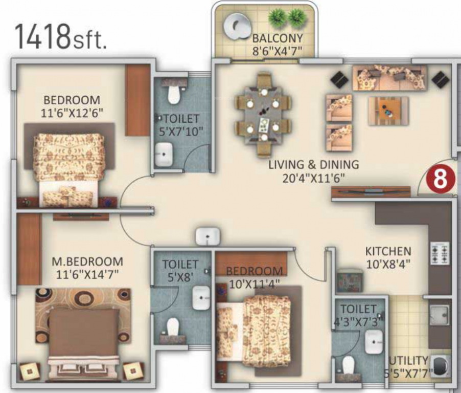 Floor Plan trendsquares ortus 3 Floor Plan Floor Plan