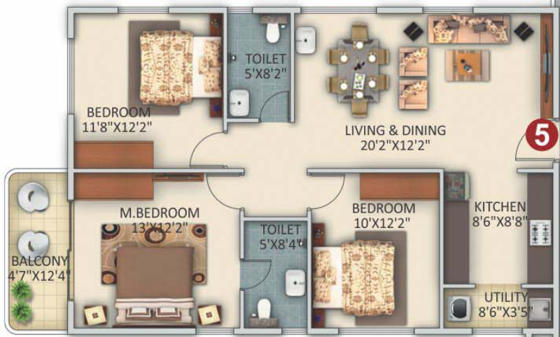 Floor Plan trendsquares ortus 3 Floor Plan Floor Plan