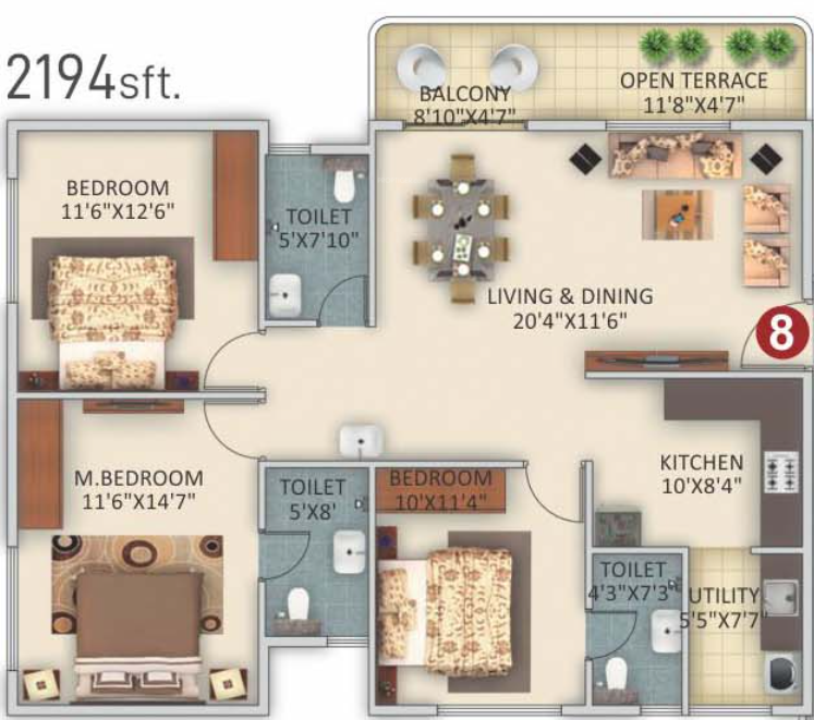 Floor Plan trendsquares ortus 3 Floor Plan Floor Plan