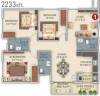 trendsquares-ortus-3 Floor Plan Floor Plan