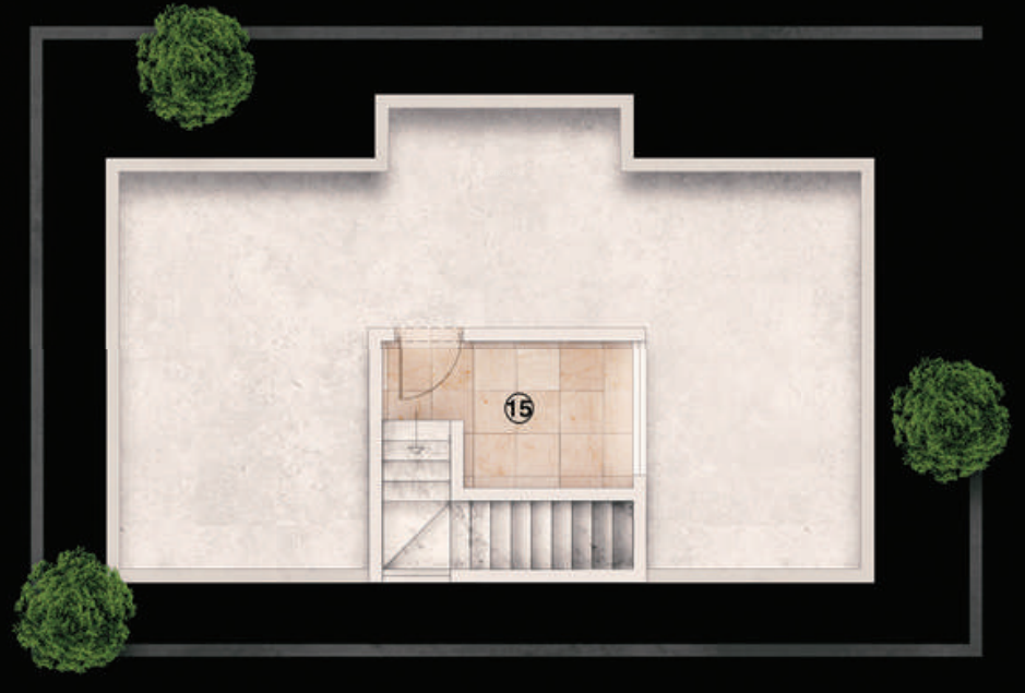 Terrace Floor Plan village Floor Plan Terrace Floor Plan