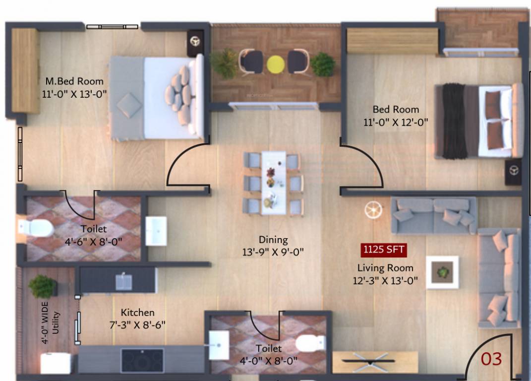  sai nivas Floor Plan Floor Plan