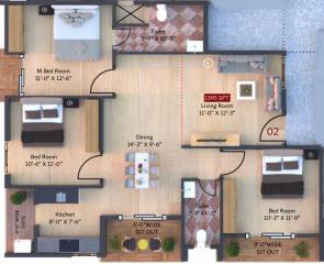  sai-nivas Floor Plan Floor Plan