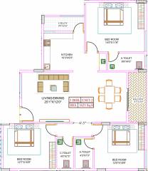  shobha Floor Plan Floor Plan
