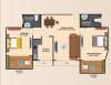  tharwanis-sky-view Floor Plan Floor Plan