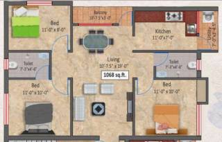  peace-enclave Floor Plan Floor Plan