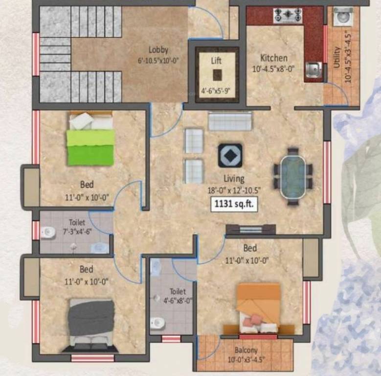  peace enclave Floor Plan Floor Plan