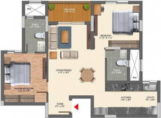  the-grand-strand-address Floor Plan Floor Plan