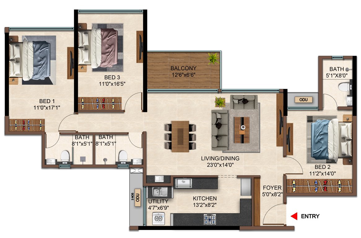  caladium Floor Plan Floor Plan
