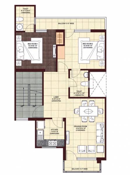  wave-floors Floor Plan Floor Plan