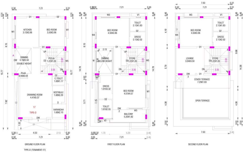  fortune kimberly 2 Floor Plan Floor Plan