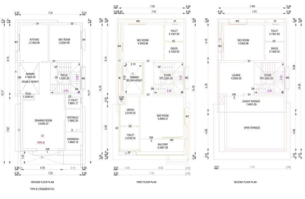  fortune kimberly 2 Floor Plan Floor Plan