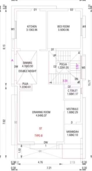  fortune kimberly 2 Floor Plan Ground Floor Plan