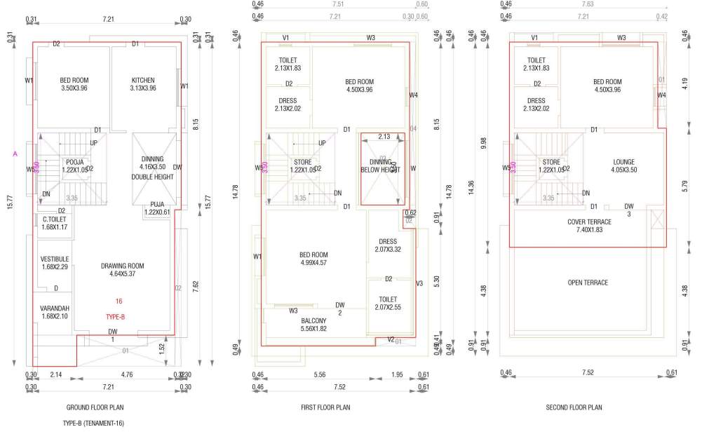  fortune kimberly 2 Floor Plan Floor Plan