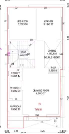  fortune kimberly 2 Floor Plan Ground Floor Plan