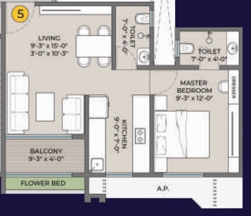 Floor Plan ramdev avighna sky Floor Plan Floor Plan