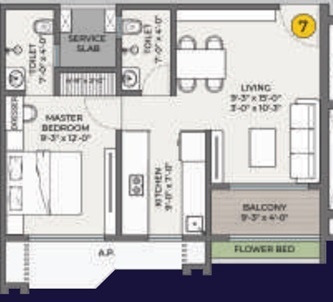 Floor Plan ramdev avighna sky Floor Plan Floor Plan