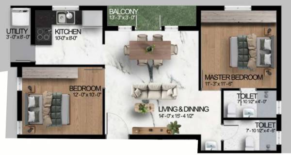  enclave Floor Plan Floor Plan