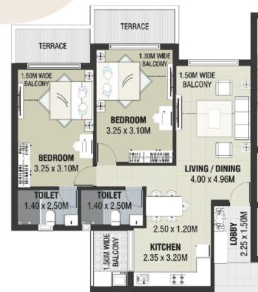 Floor Plan elanza 1 and 2 Floor Plan Floor Plan