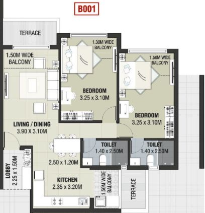 Floor Plan elanza 1 and 2 Floor Plan Floor Plan