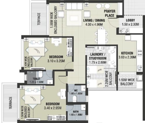 Floor Plan elanza 1 and 2 Floor Plan Floor Plan