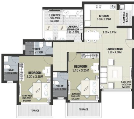 Floor Plan elanza 1 and 2 Floor Plan Floor Plan