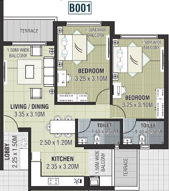 Floor Plan elanza 1 and 2 Floor Plan Floor Plan