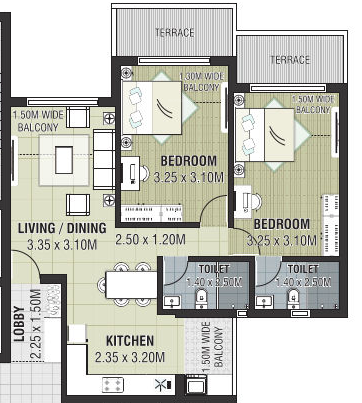 Floor Plan elanza 1 and 2 Floor Plan Floor Plan
