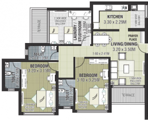 Floor Plan elanza-1-and-2 Floor Plan Floor Plan