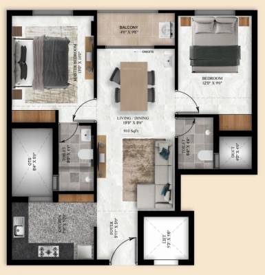  turya Floor Plan Floor Plan