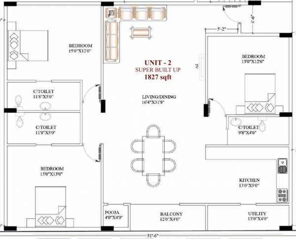  tranquil Floor Plan Floor Plan