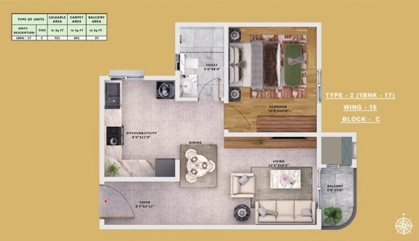  vasanta-skye Floor Plan Floor Plan