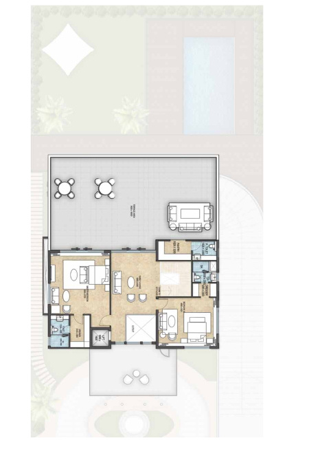 Second Floor Plan valencia county east Floor Plan Second Floor Plan