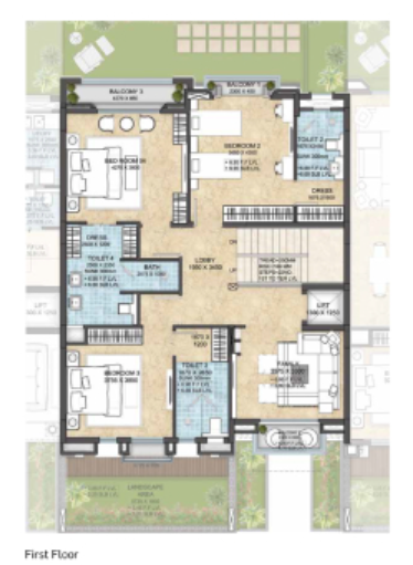  valencia county east Floor Plan First Floor Plan