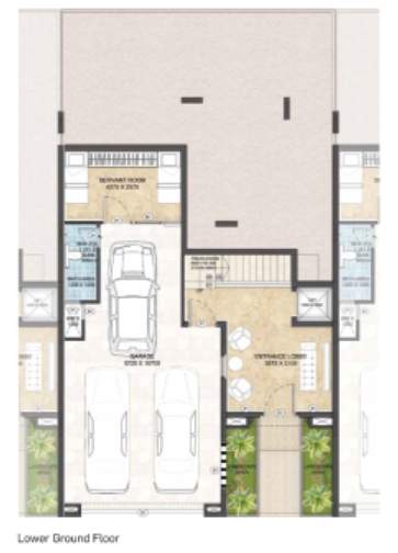  valencia county east Floor Plan Lower Ground Floor Plan
