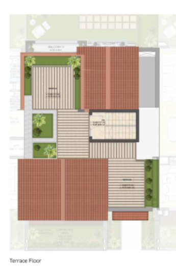 Terrace Floor Plan valencia county east Floor Plan Terrace Floor Plan