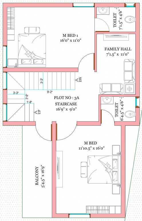 First Floor Plan majestic villa Floor Plan First Floor Plan