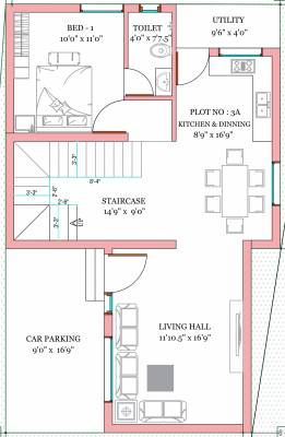  majestic-villa Floor Plan Ground Floor Plan