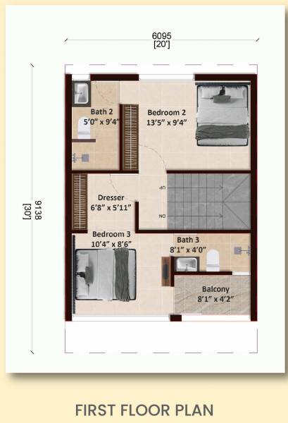  haven-crest Floor Plan First Floor Plan