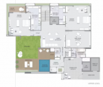  shyaswa-sarovar Floor Plan Upper Level Duplex Plan