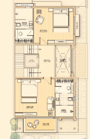  heritage ville Floor Plan First Floor Plan