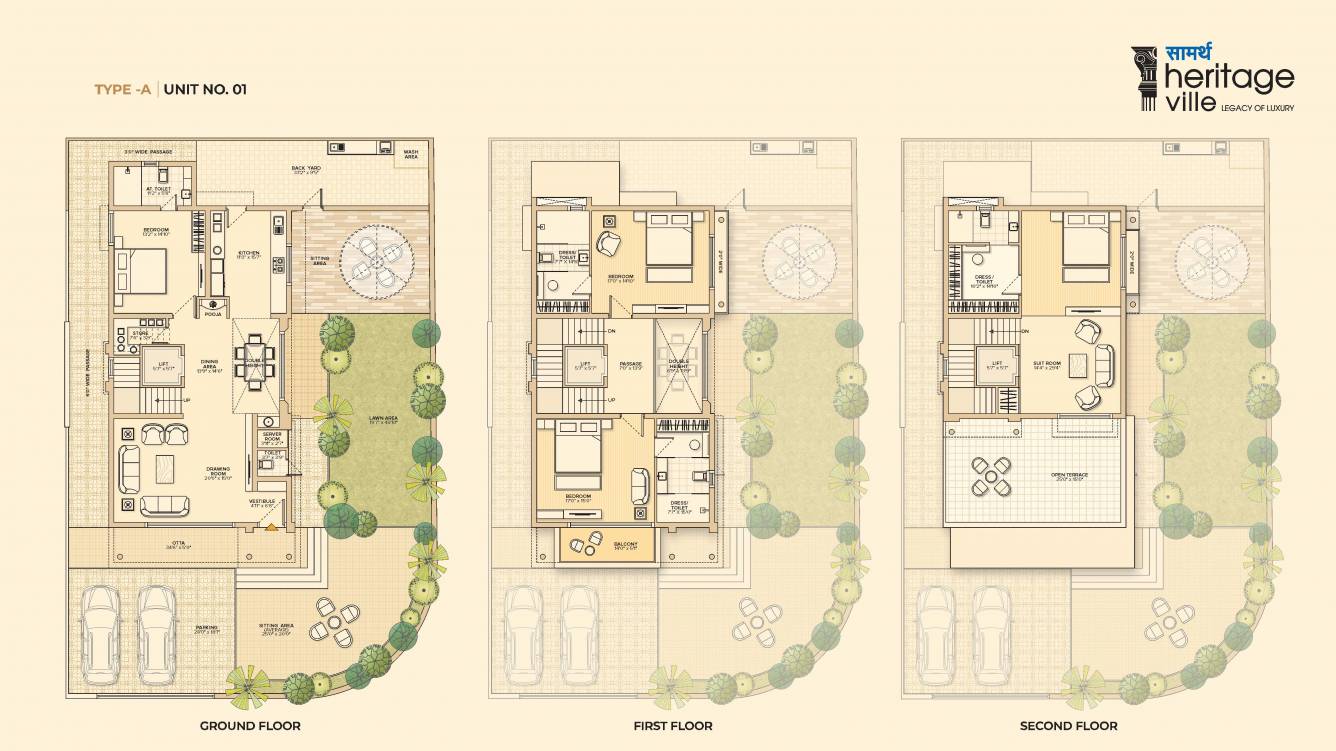  heritage ville Floor Plan Floor Plan