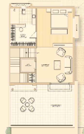 Second Floor Plan heritage ville Floor Plan Second Floor Plan