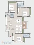  kameshwar-elite-140 Floor Plan Floor Plan